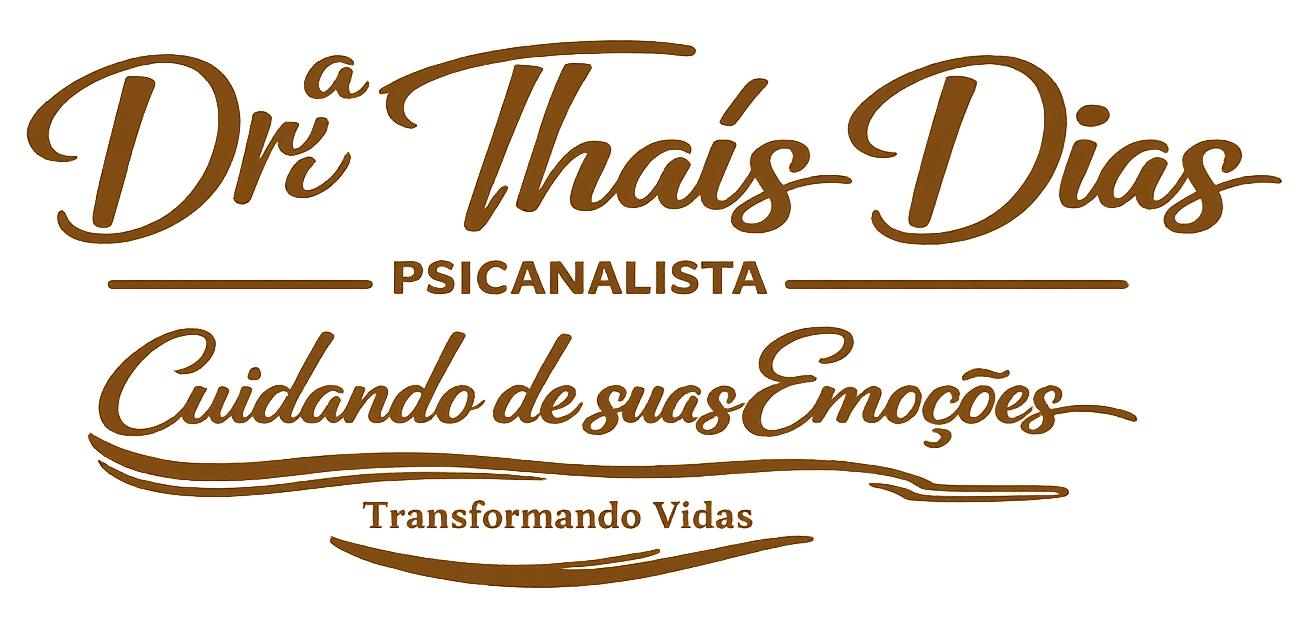 Dra. Thaís Dias, Psicanalista